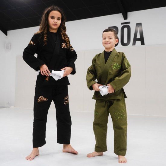 Комплект детского кимоно BJJ Pequeno Lutador